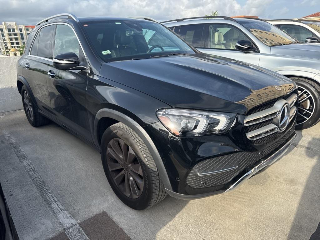 used 2021 Mercedes-Benz GLE 350 car, priced at $46,726