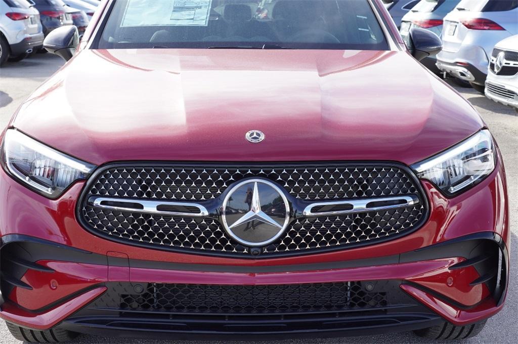 new 2025 Mercedes-Benz GLC 350e car, priced at $70,355