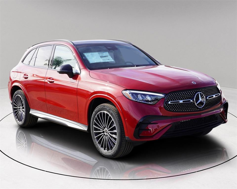 new 2025 Mercedes-Benz GLC 350e car, priced at $70,355