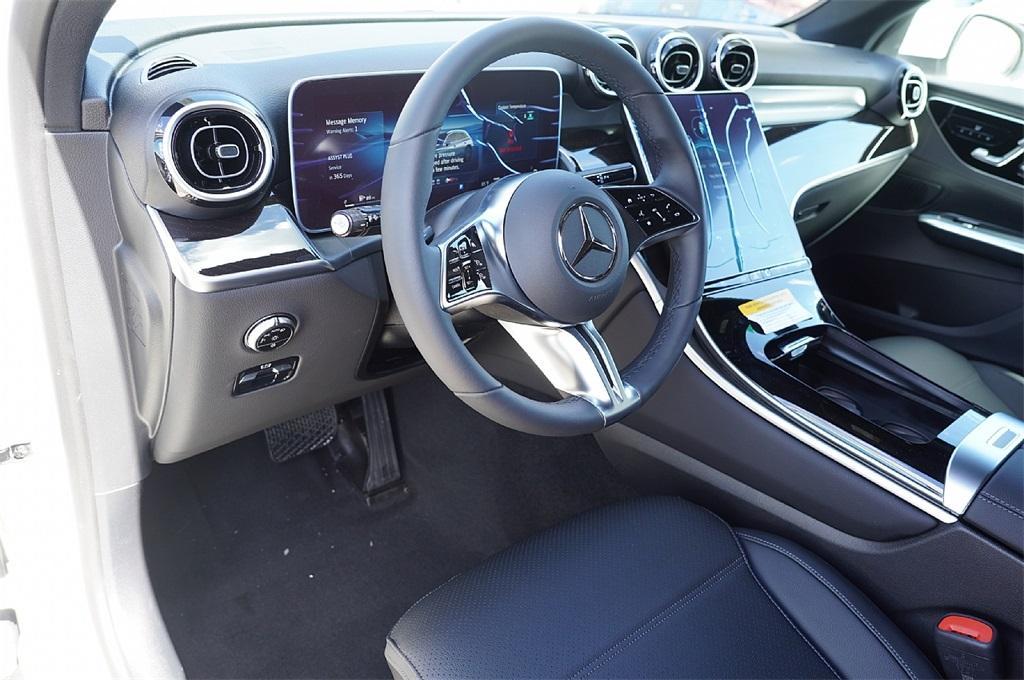 new 2025 Mercedes-Benz GLC 300 car, priced at $46,516