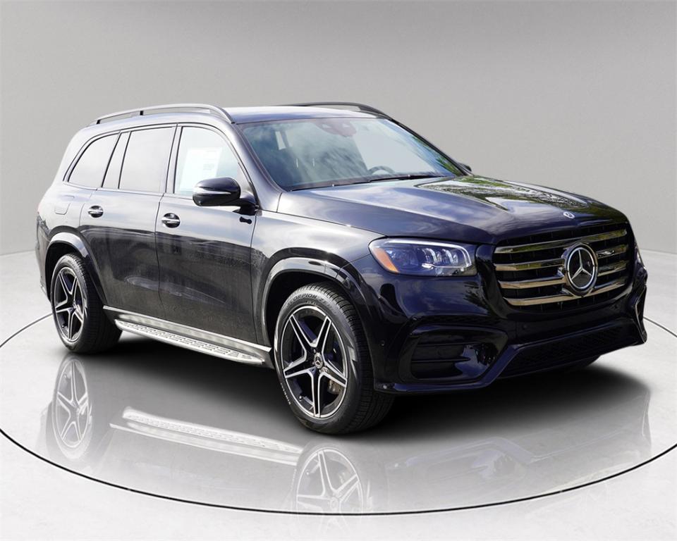 new 2025 Mercedes-Benz GLS 450 car, priced at $94,855