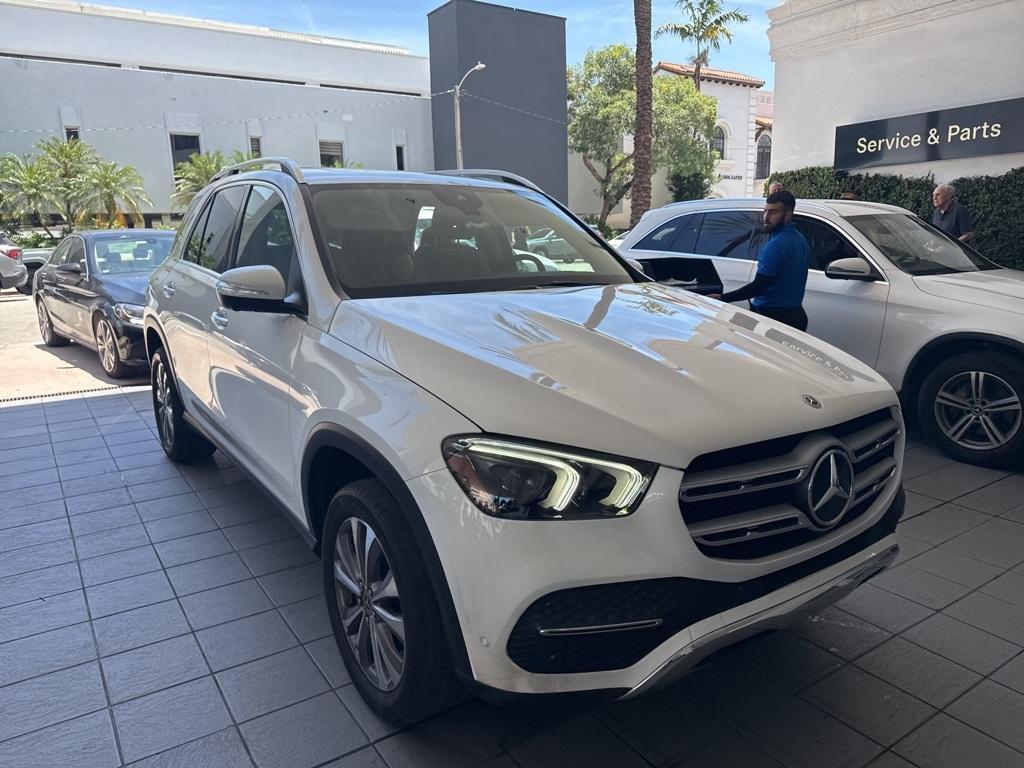 used 2022 Mercedes-Benz GLE 350 car, priced at $45,957