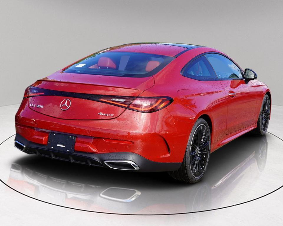 new 2024 Mercedes-Benz CLE 300 car, priced at $63,707