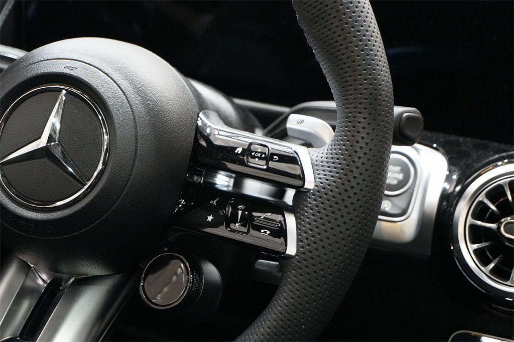 new 2024 Mercedes-Benz AMG GLB 35 car, priced at $58,117