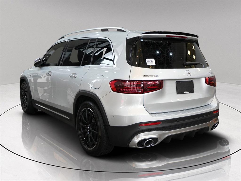 new 2024 Mercedes-Benz AMG GLB 35 car, priced at $58,117