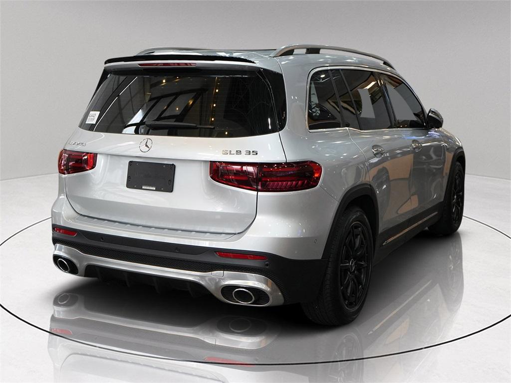new 2024 Mercedes-Benz AMG GLB 35 car, priced at $58,117
