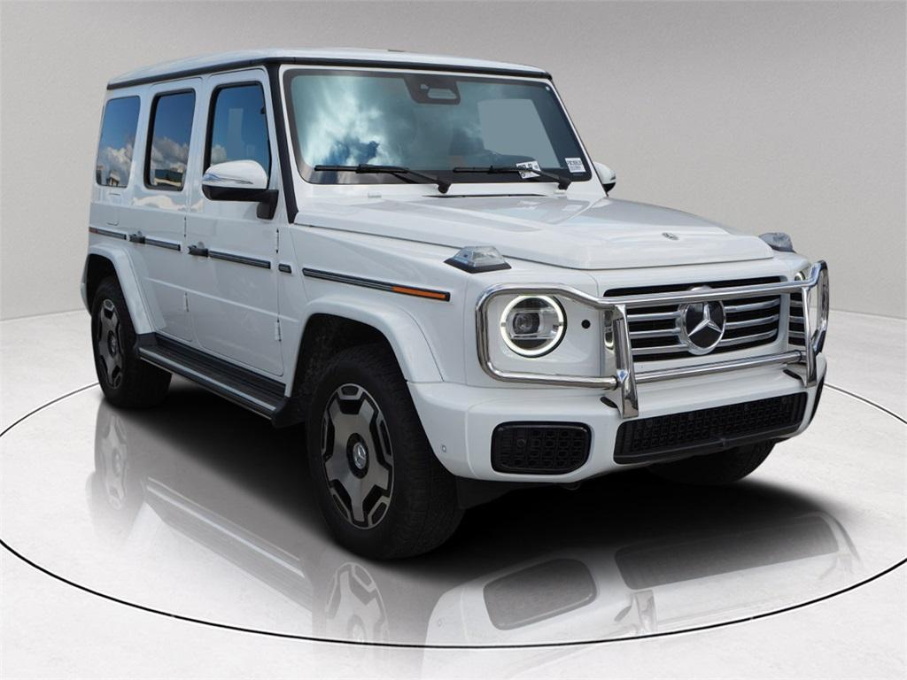 used 2025 Mercedes-Benz G-Class car, priced at $164,800
