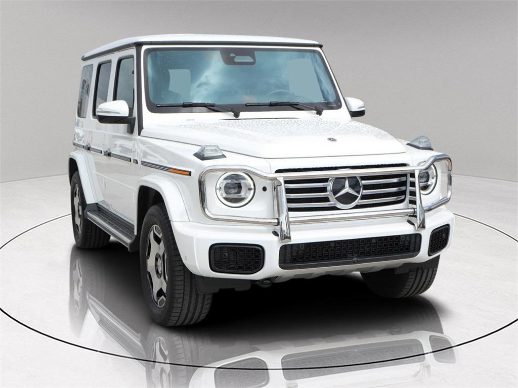 used 2025 Mercedes-Benz G-Class car, priced at $163,900
