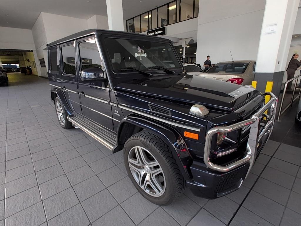 used 2018 Mercedes-Benz AMG G 63 car, priced at $85,000