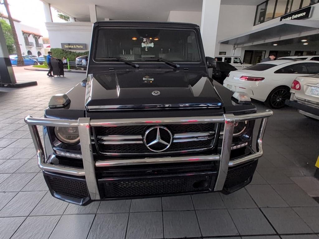 used 2018 Mercedes-Benz AMG G 63 car, priced at $85,000