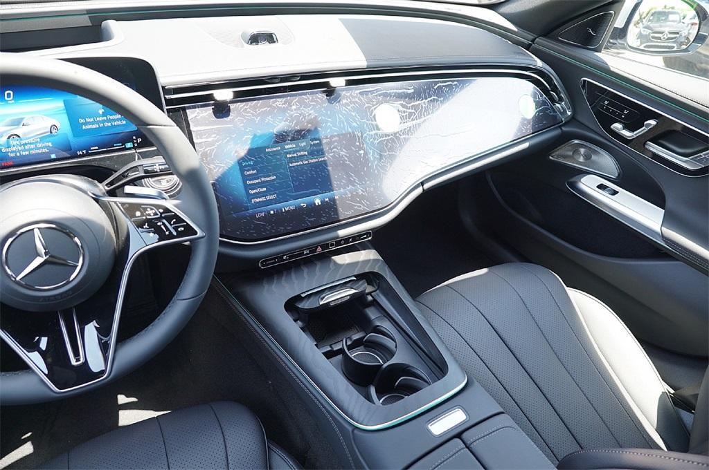 new 2025 Mercedes-Benz E-Class car, priced at $68,753