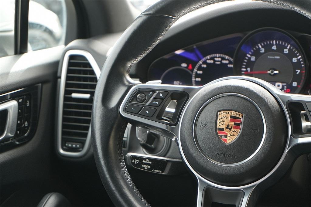 used 2019 Porsche Cayenne car, priced at $39,995