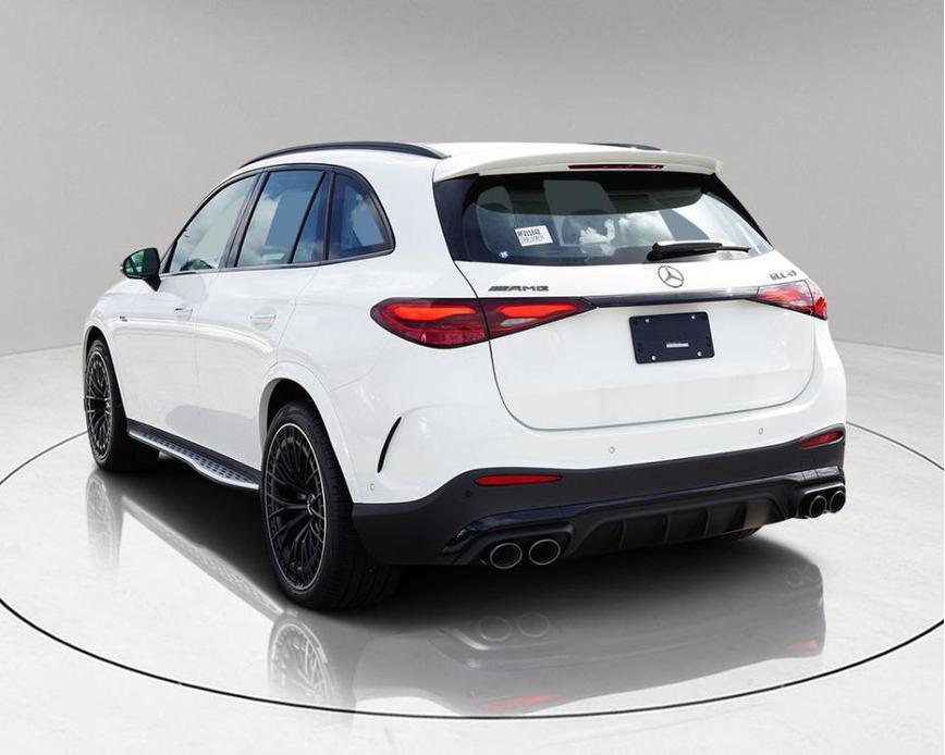 new 2024 Mercedes-Benz AMG GLC 43 car, priced at $66,535