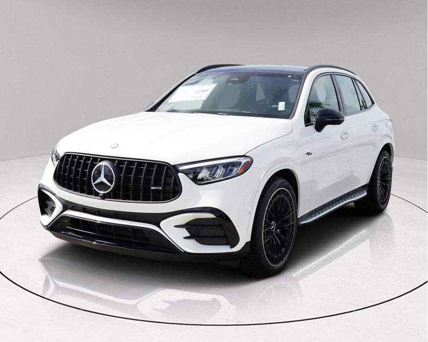 new 2024 Mercedes-Benz AMG GLC 43 car, priced at $66,535