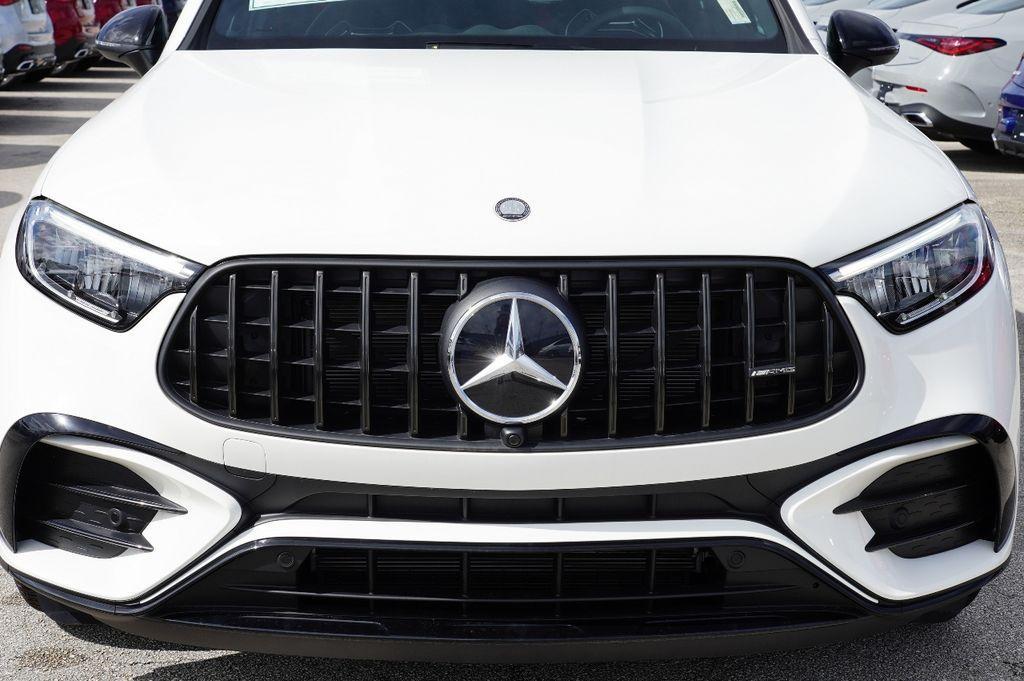 new 2024 Mercedes-Benz AMG GLC 43 car, priced at $66,535