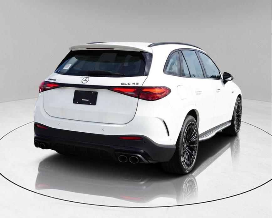 new 2024 Mercedes-Benz AMG GLC 43 car, priced at $66,535