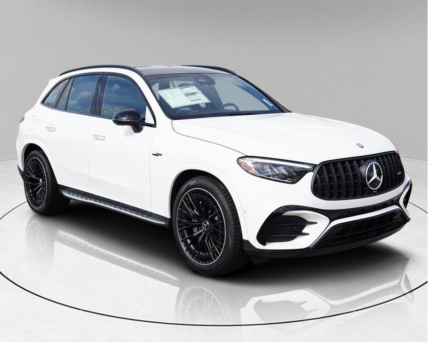 new 2024 Mercedes-Benz AMG GLC 43 car, priced at $66,535