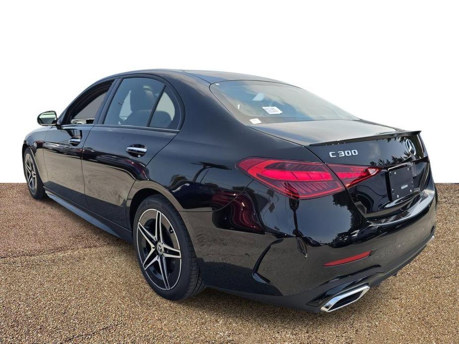 new 2024 Mercedes-Benz C-Class car, priced at $56,053