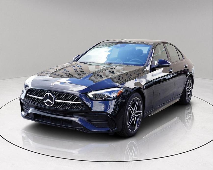 new 2024 Mercedes-Benz C-Class car, priced at $50,553