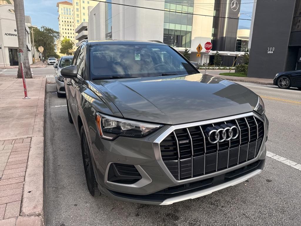 used 2021 Audi Q3 car, priced at $25,990