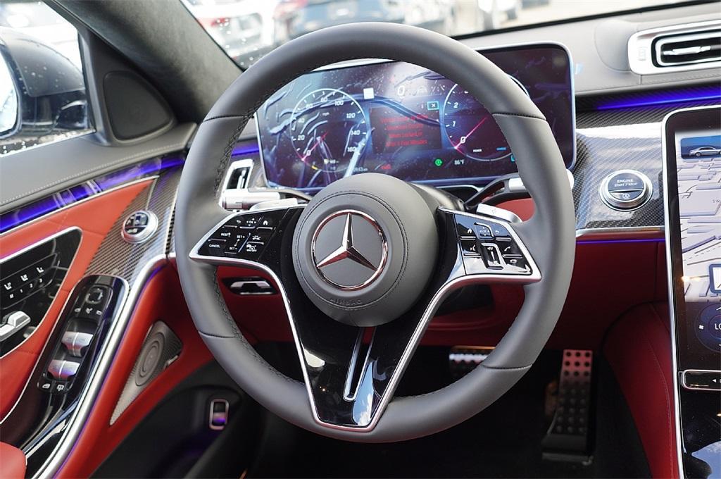 new 2026 Mercedes-Benz S-Class car, priced at $145,373