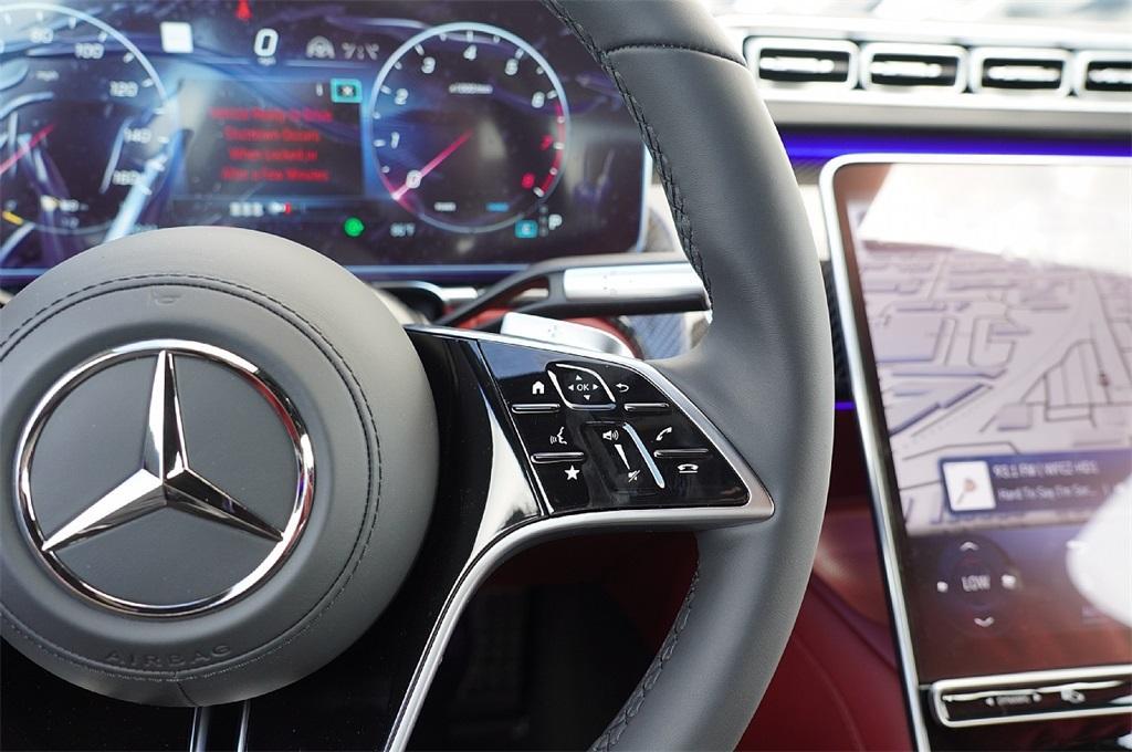 new 2026 Mercedes-Benz S-Class car, priced at $145,373