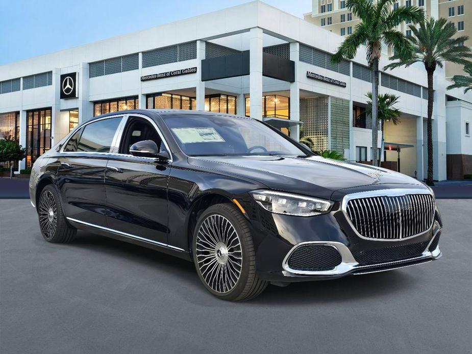 new 2024 Mercedes-Benz Maybach S 580 car, priced at $201,490
