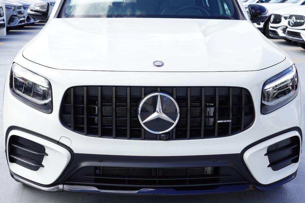 new 2025 Mercedes-Benz AMG GLB 35 car, priced at $63,265