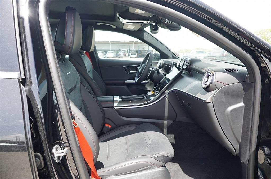 new 2025 Mercedes-Benz AMG GLC 43 car, priced at $71,777