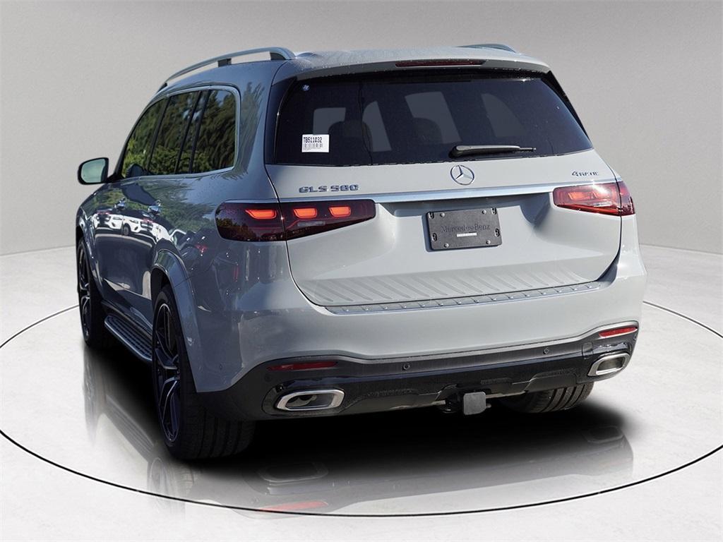 new 2026 Mercedes-Benz GLS 580 car, priced at $116,722