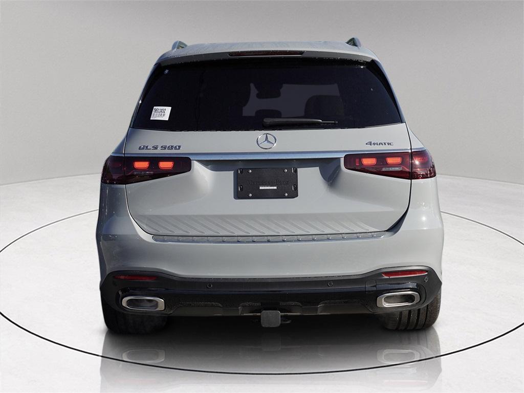 new 2026 Mercedes-Benz GLS 580 car, priced at $116,722