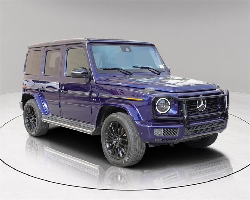 used 2021 Mercedes-Benz G-Class car, priced at $129,970