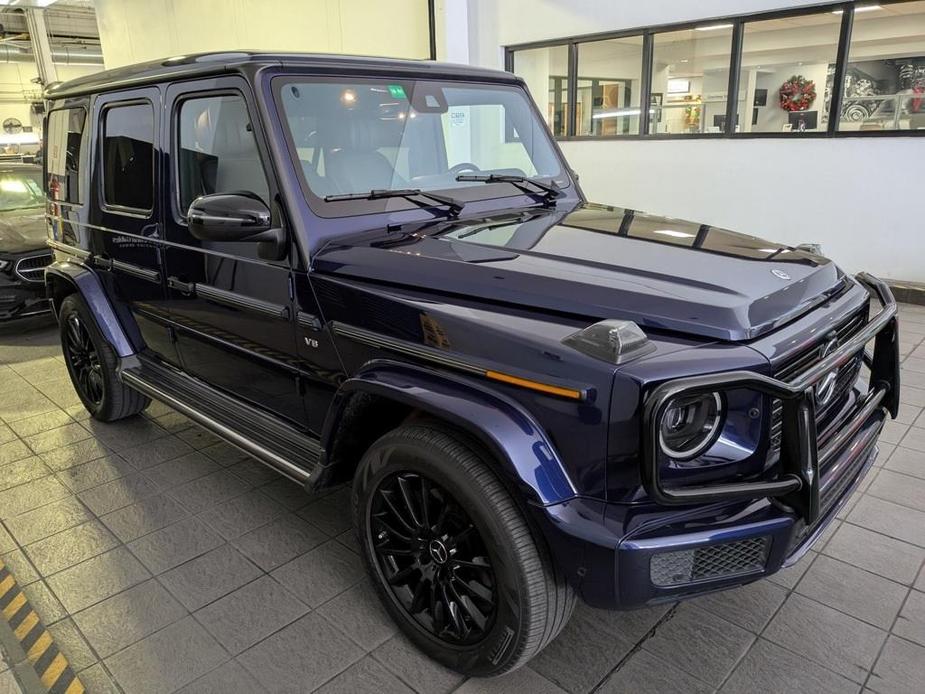 used 2021 Mercedes-Benz G-Class car, priced at $129,970