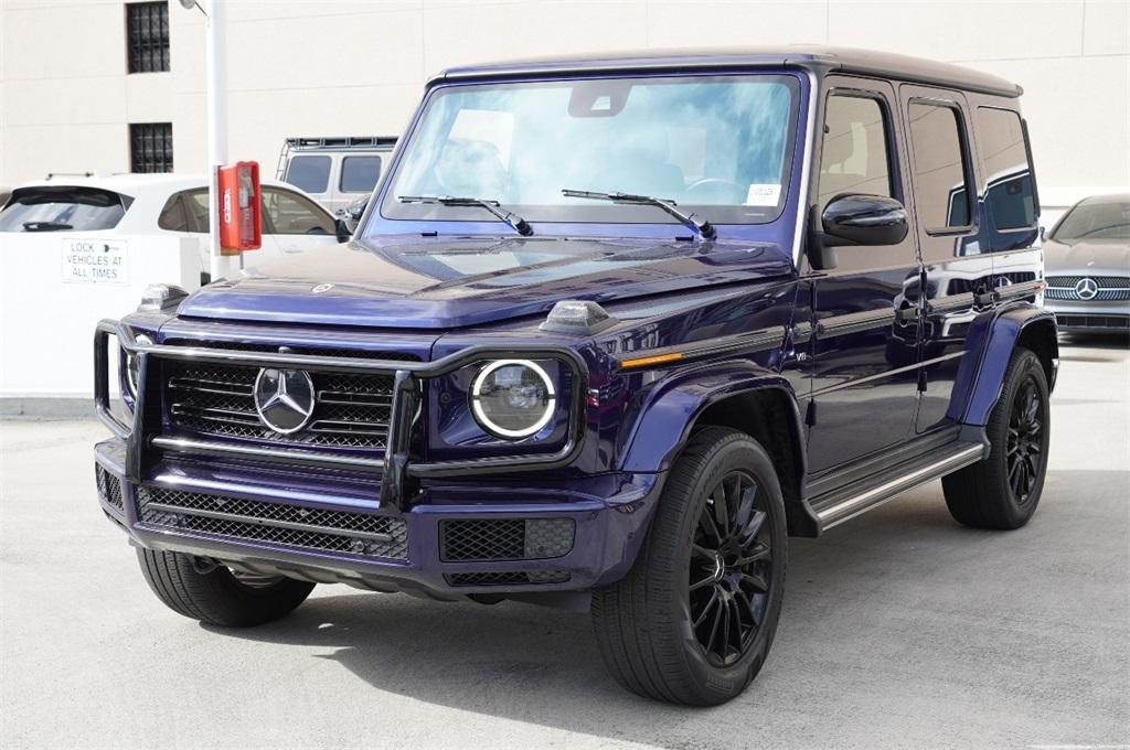 used 2021 Mercedes-Benz G-Class car, priced at $129,970