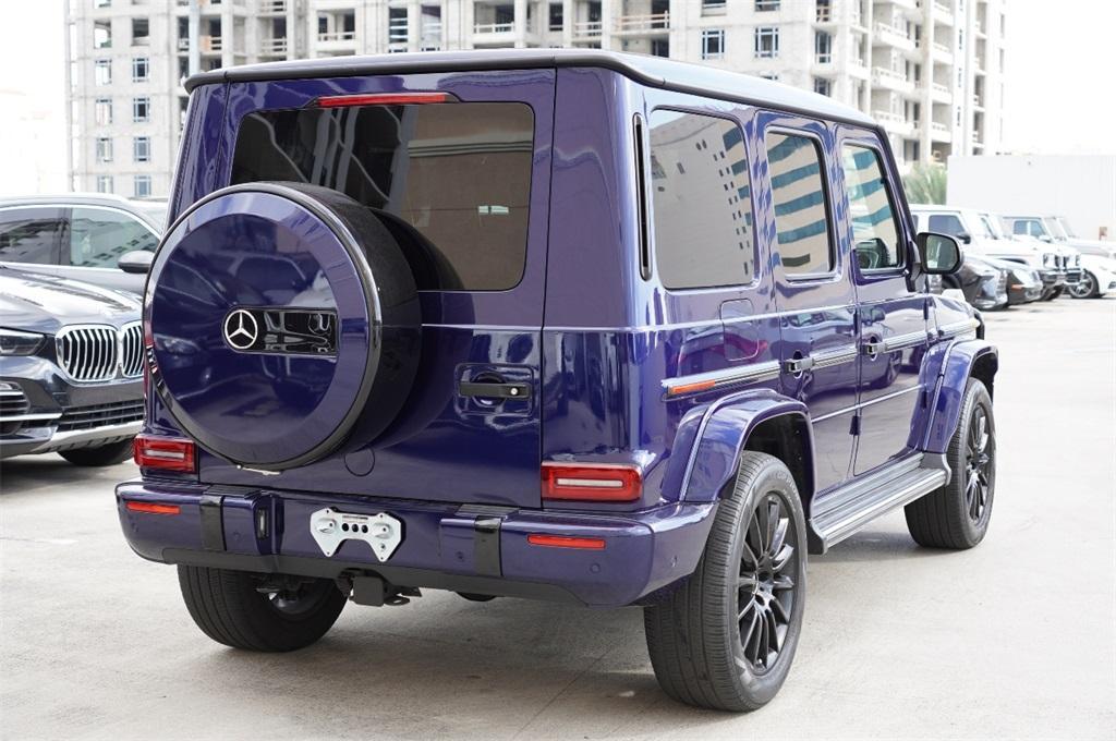 used 2021 Mercedes-Benz G-Class car, priced at $129,970