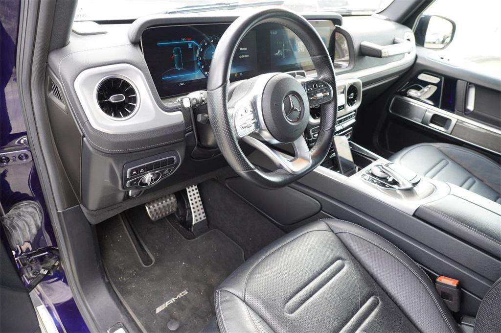 used 2021 Mercedes-Benz G-Class car, priced at $129,970