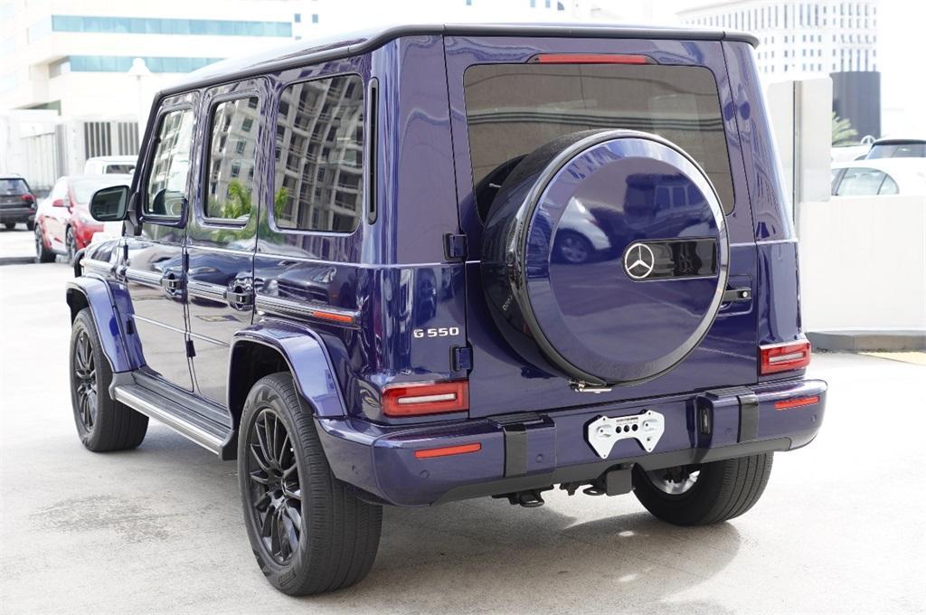 used 2021 Mercedes-Benz G-Class car, priced at $129,970