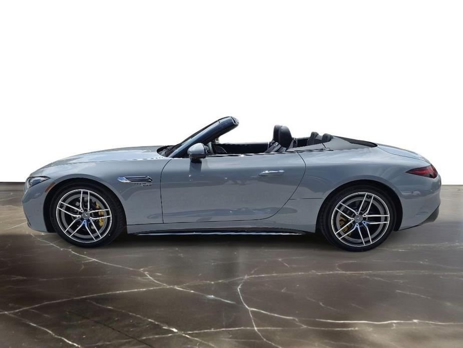 new 2024 Mercedes-Benz AMG SL 55 car, priced at $139,778