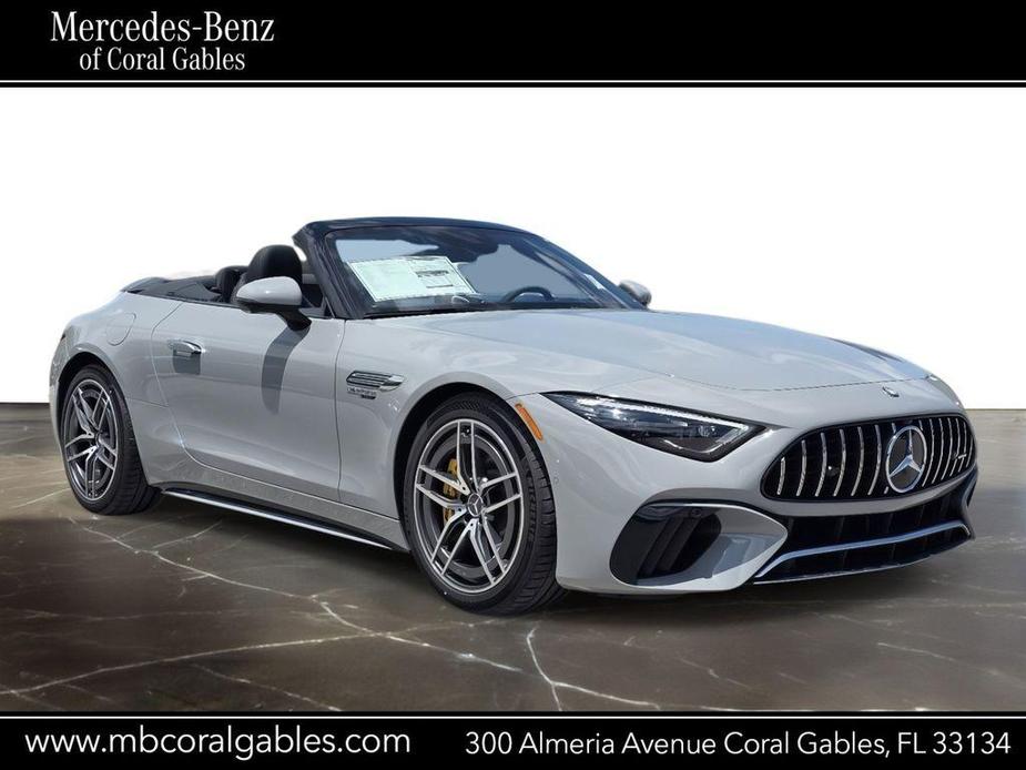 new 2024 Mercedes-Benz AMG SL 55 car, priced at $139,778