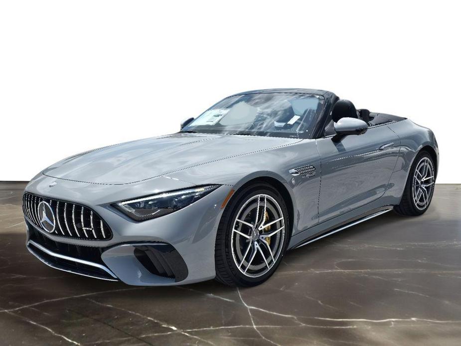 new 2024 Mercedes-Benz AMG SL 55 car, priced at $139,778