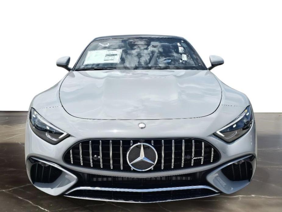 new 2024 Mercedes-Benz AMG SL 55 car, priced at $139,778