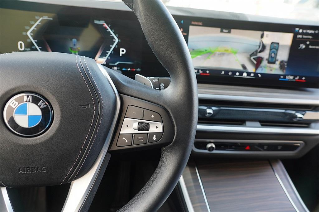 used 2024 BMW X5 car, priced at $63,990
