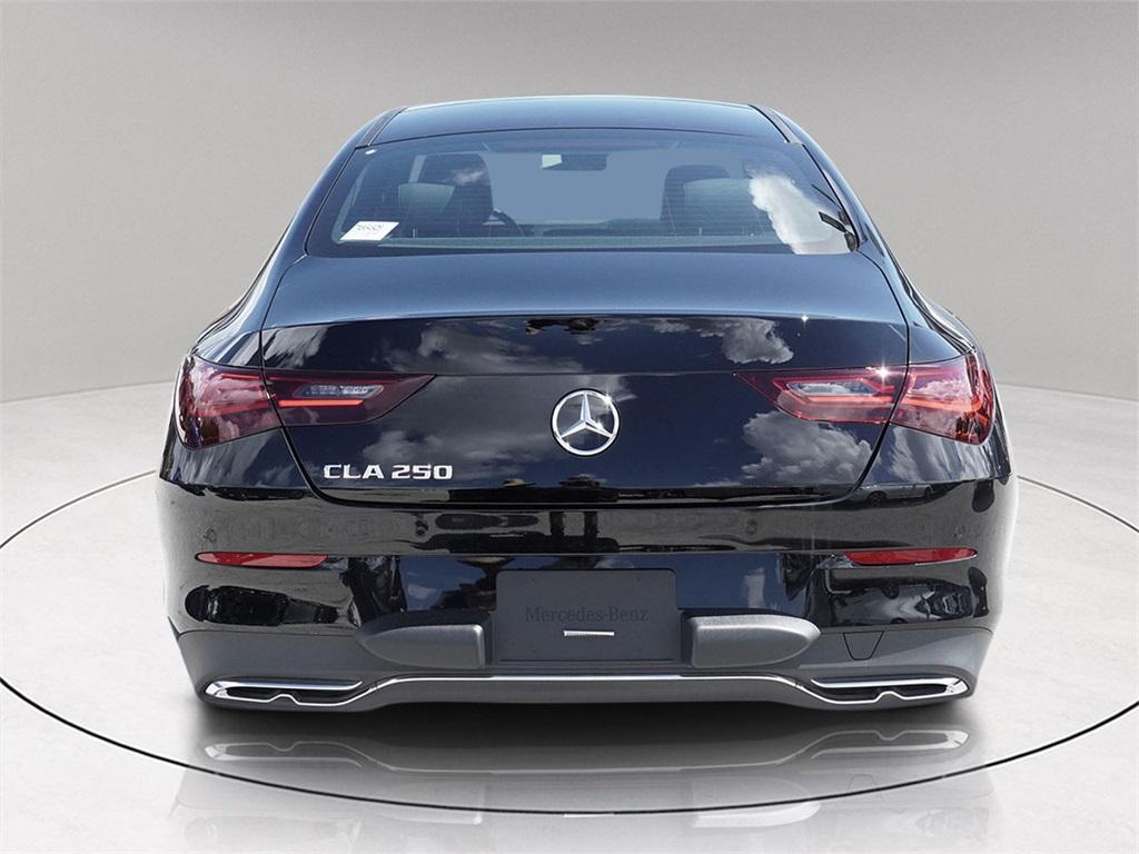 new 2026 Mercedes-Benz CLA 250 car, priced at $42,175