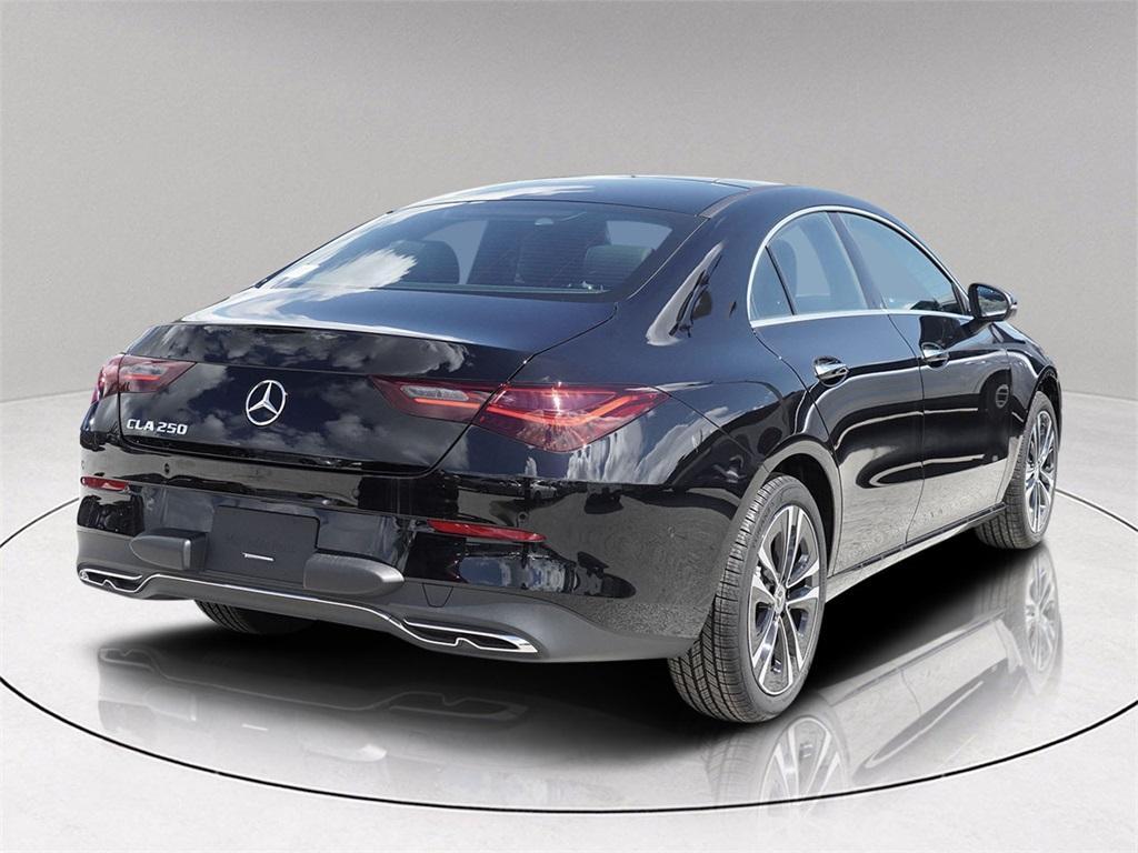 new 2026 Mercedes-Benz CLA 250 car, priced at $42,175