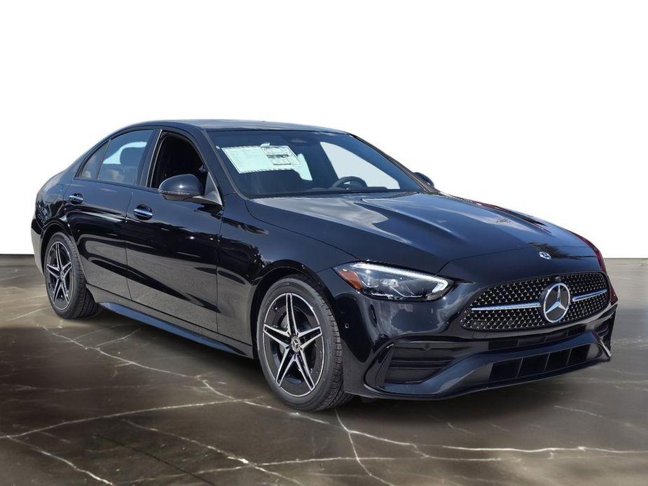 new 2024 Mercedes-Benz C-Class car, priced at $54,276