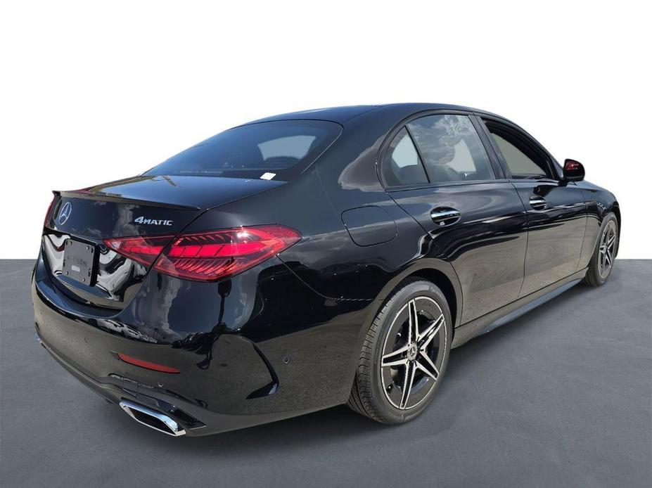 new 2024 Mercedes-Benz C-Class car, priced at $54,276