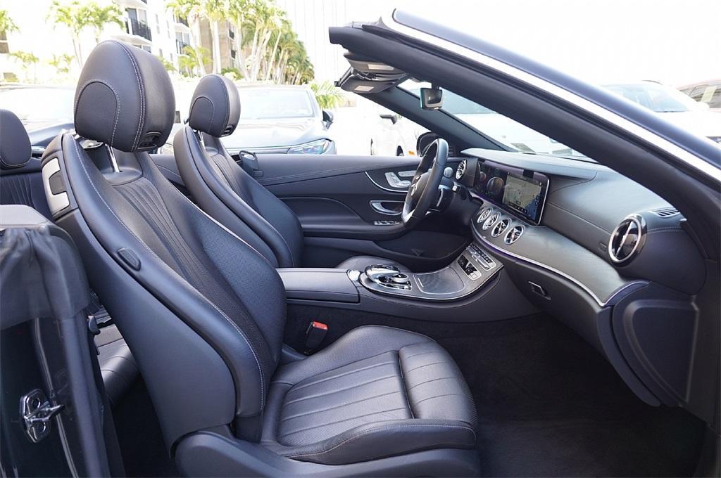 used 2022 Mercedes-Benz E-Class car, priced at $59,900
