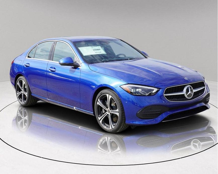 new 2024 Mercedes-Benz C-Class car, priced at $43,156