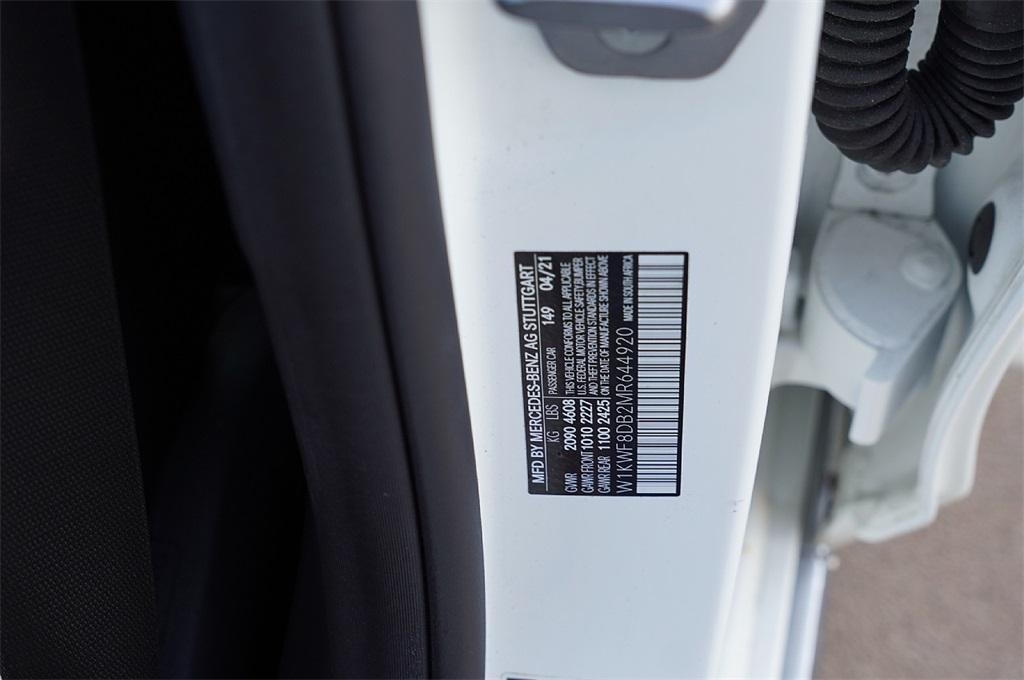 used 2021 Mercedes-Benz C-Class car, priced at $29,593