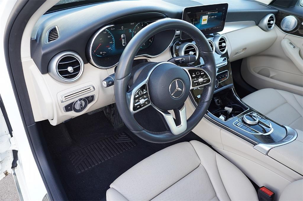 used 2021 Mercedes-Benz C-Class car, priced at $29,593